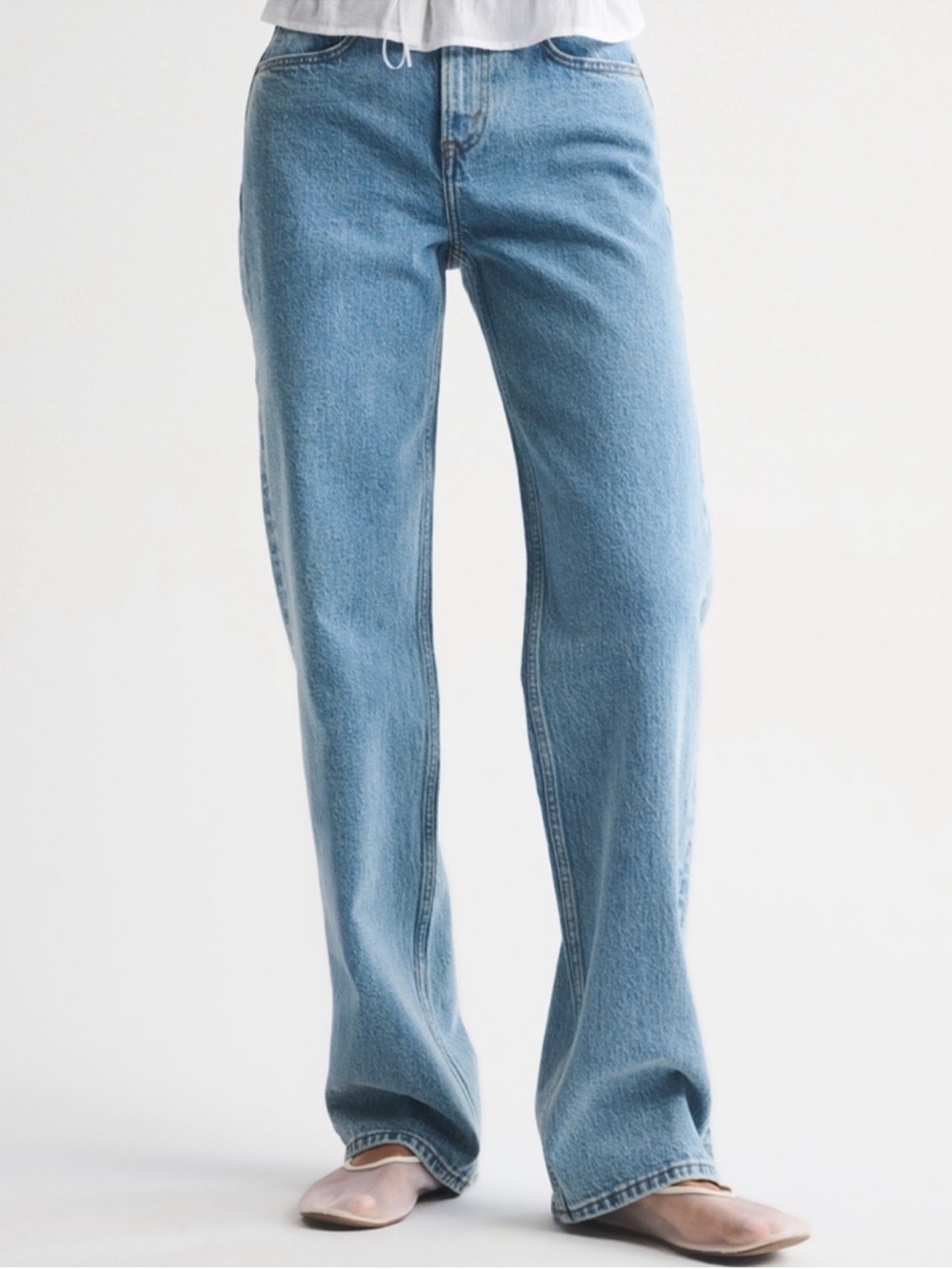 Abercrombie & Fitch High Rise 90s Relaxed Jean
